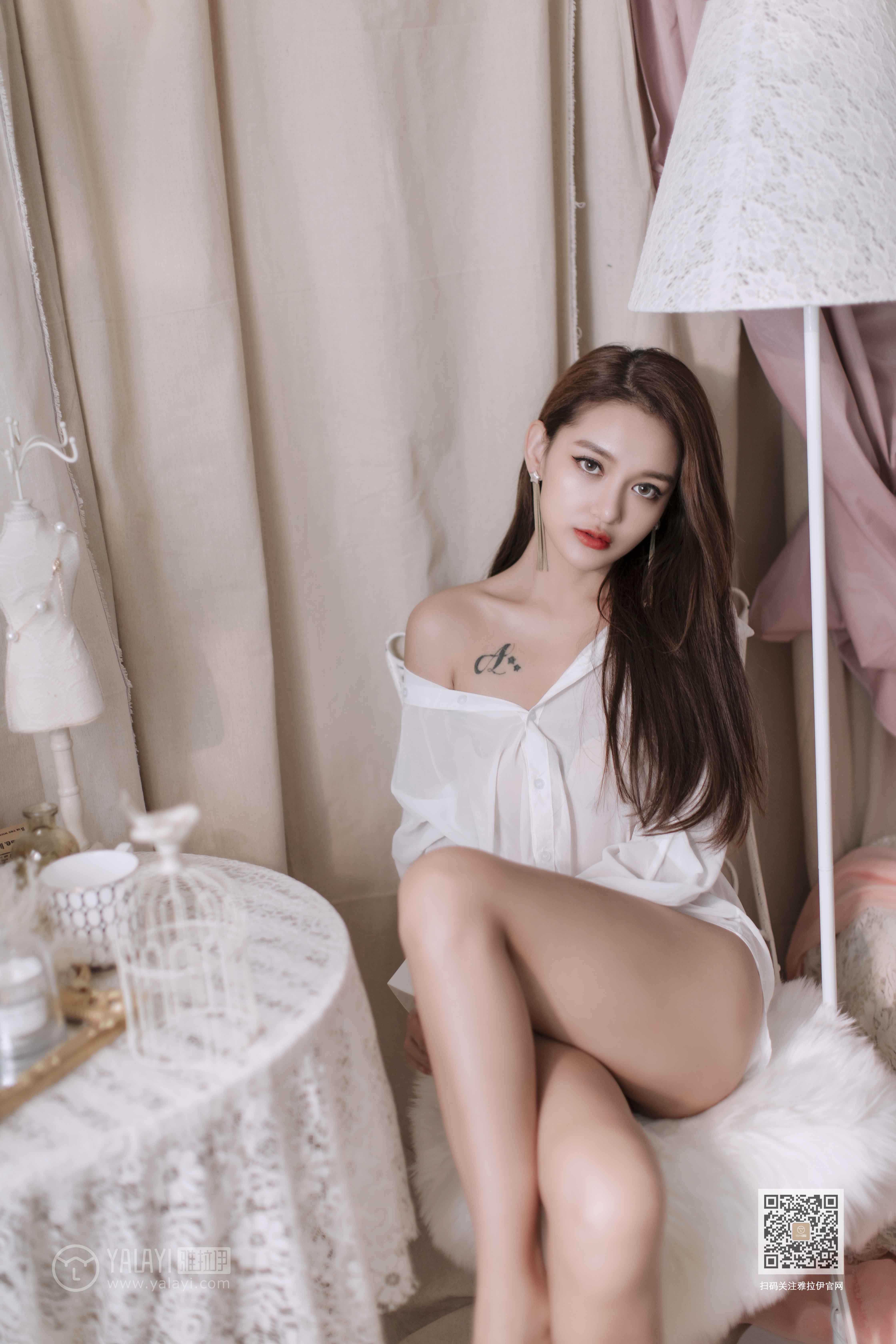 [YALAYI雅拉伊]2019.09.12No.398如雪如霜刘子炀插图6